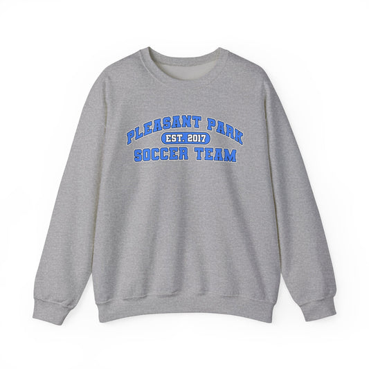 Pleasant Park Soccer Team Sweatshirt, Sport Grey - Failure International