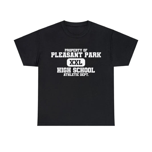 Property of Pleasant Park High School T-Shirt - Failure International failureinternational.com store brand tiktok instagram