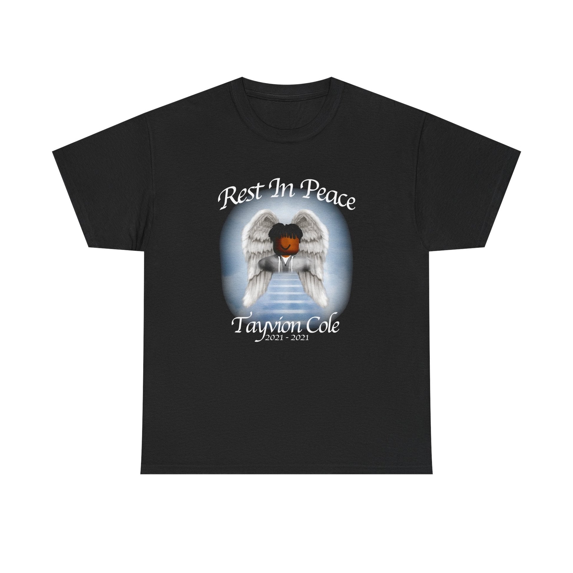 Rest In Peace Tayvion Cole Shirt - Failure International Black / S-Black / M-Black / L-Black / XL-Black / 2XL-Black / 3XL-Black / 4XL-Black / 5XL-Sport Grey / S-Sport Grey / M