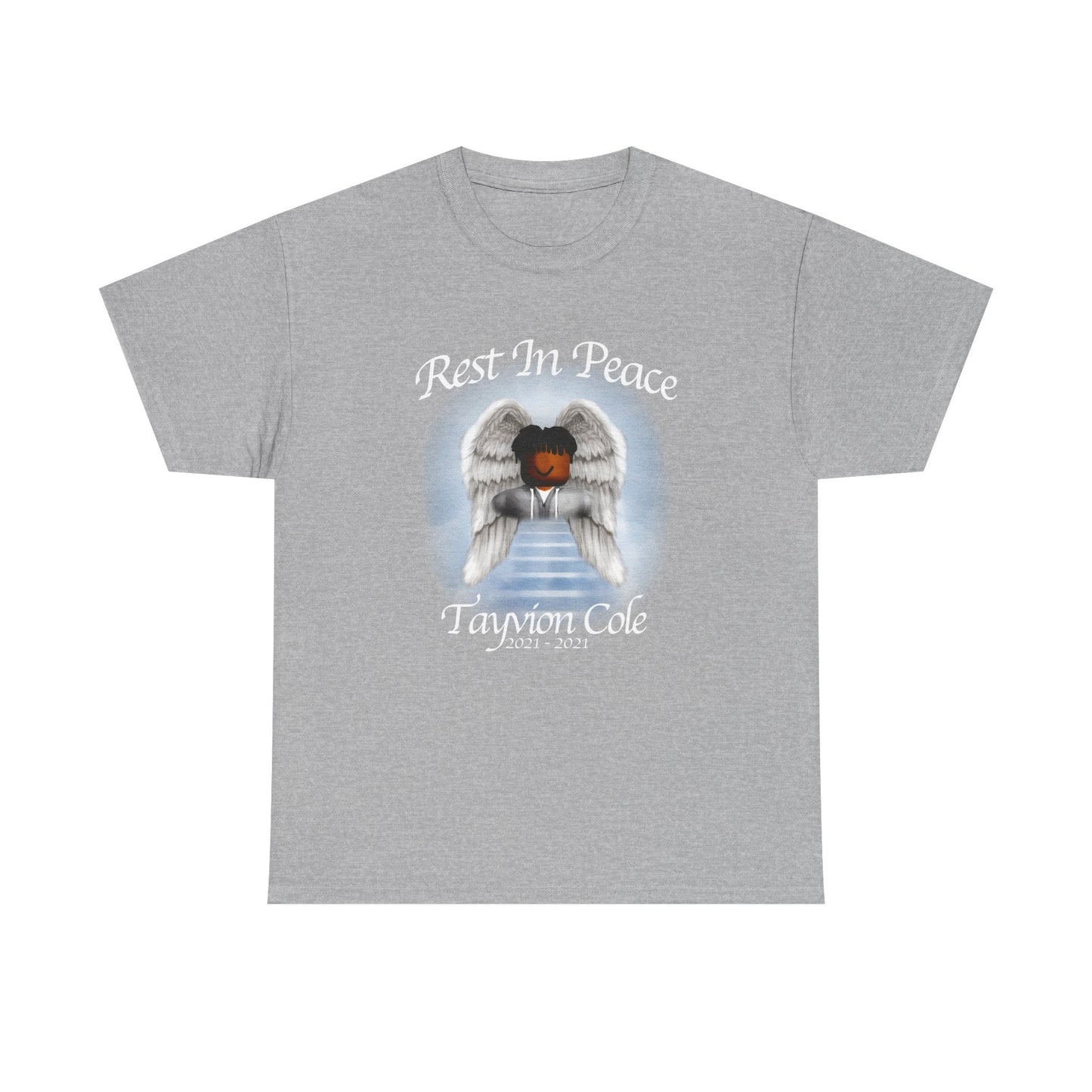 Rest In Peace Tayvion Cole Shirt - Failure International Black / S-Black / M-Black / L-Black / XL-Black / 2XL-Black / 3XL-Black / 4XL-Black / 5XL-Sport Grey / S-Sport Grey / M