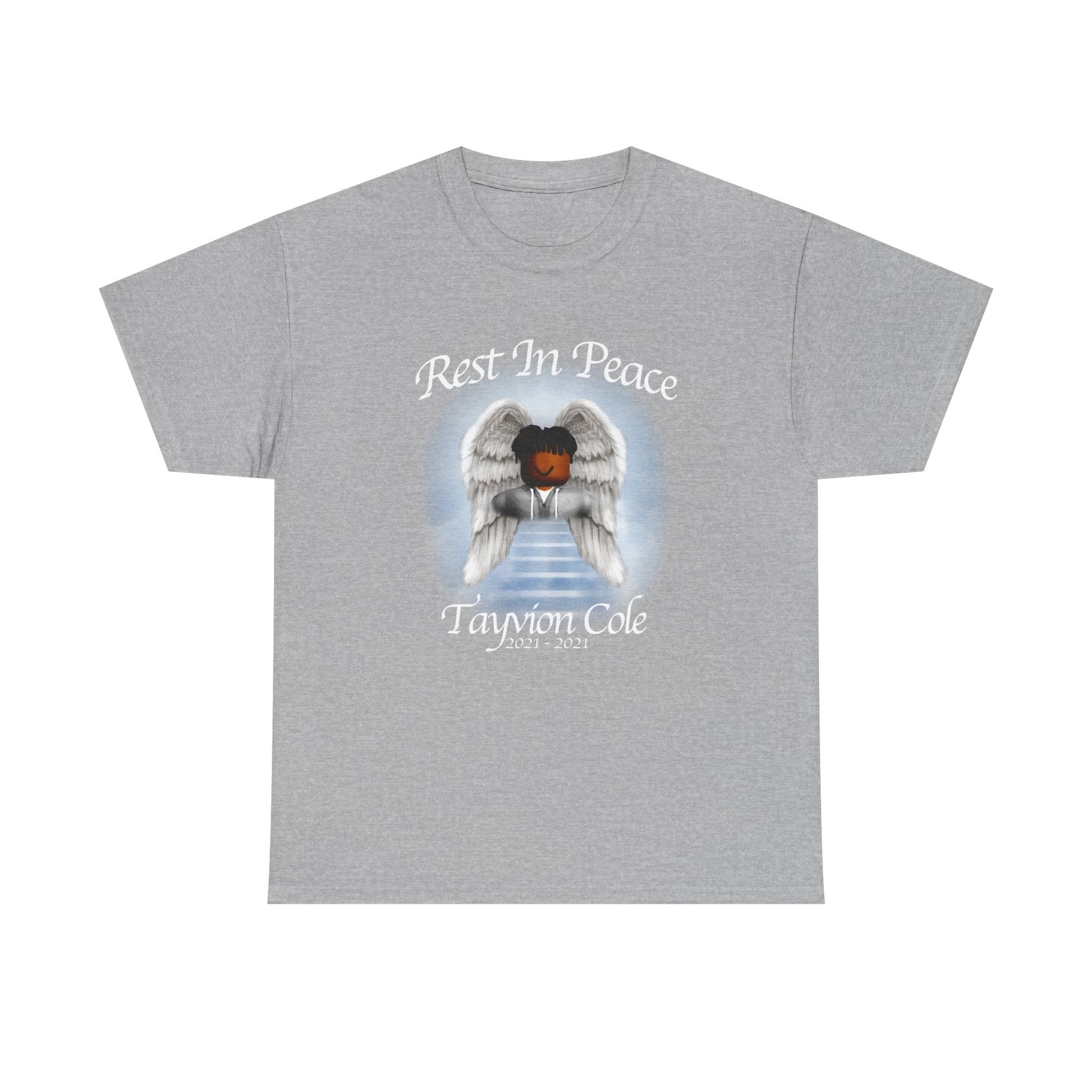 Rest In Peace Tayvion Cole Shirt - Failure International Black / S-Black / M-Black / L-Black / XL-Black / 2XL-Black / 3XL-Black / 4XL-Black / 5XL-Sport Grey / S-Sport Grey / M