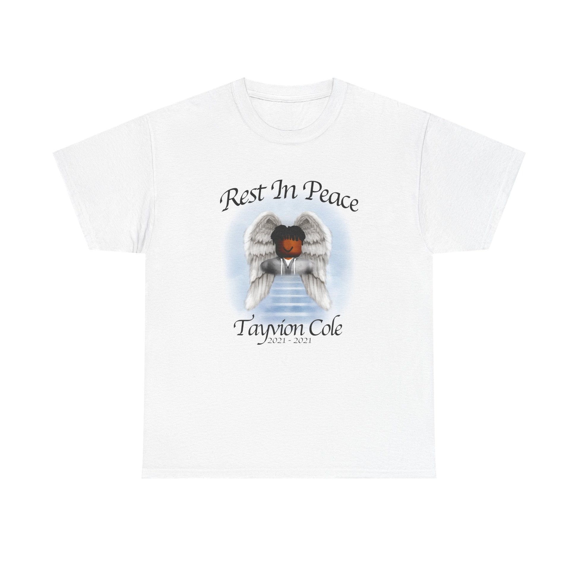 Rest In Peace Tayvion Cole Shirt - Failure International Black / S-Black / M-Black / L-Black / XL-Black / 2XL-Black / 3XL-Black / 4XL-Black / 5XL-Sport Grey / S-Sport Grey / M