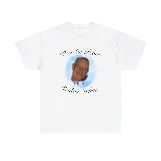 Rest In Peace Walter White T-Shirt - Failure International failureinternational.com store brand tiktok instagram