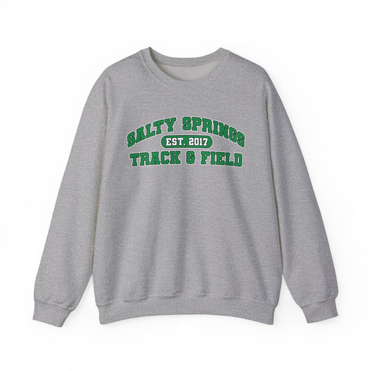 Salty Springs Track and Field Sweatshirt, Sport Grey - Failure International