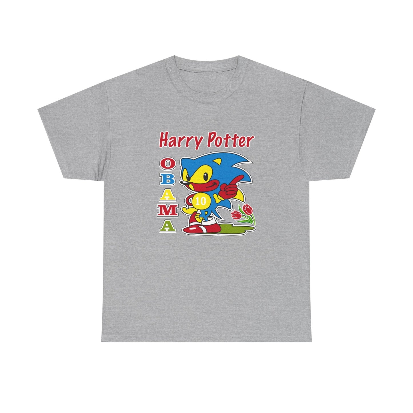 Sonic Harry Potter Obama Shirt - Failure International