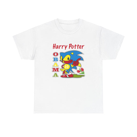 Sonic Harry Potter Obama Shirt - Failure International