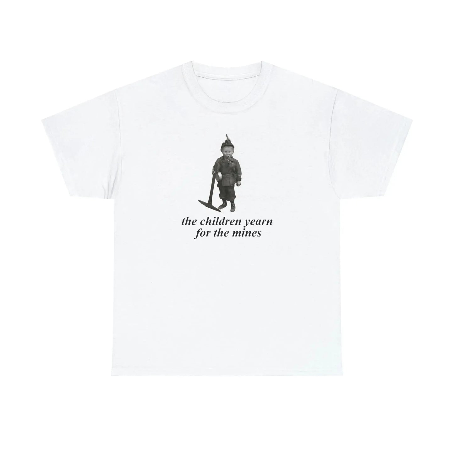 The Children Yearn For The Mines T-Shirt - Failure International failureinternational.com store brand tiktok instagram