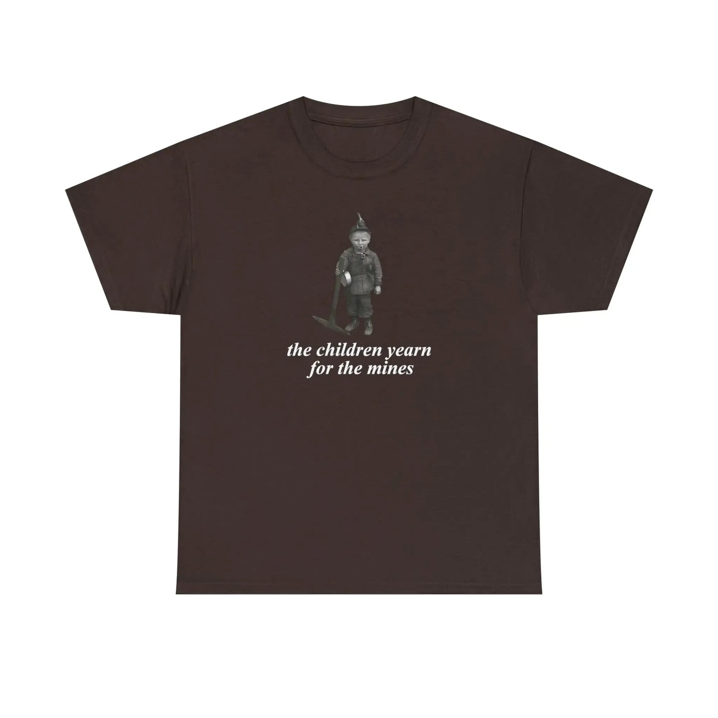 The Children Yearn For The Mines T-Shirt - Failure International failureinternational.com store brand tiktok instagram