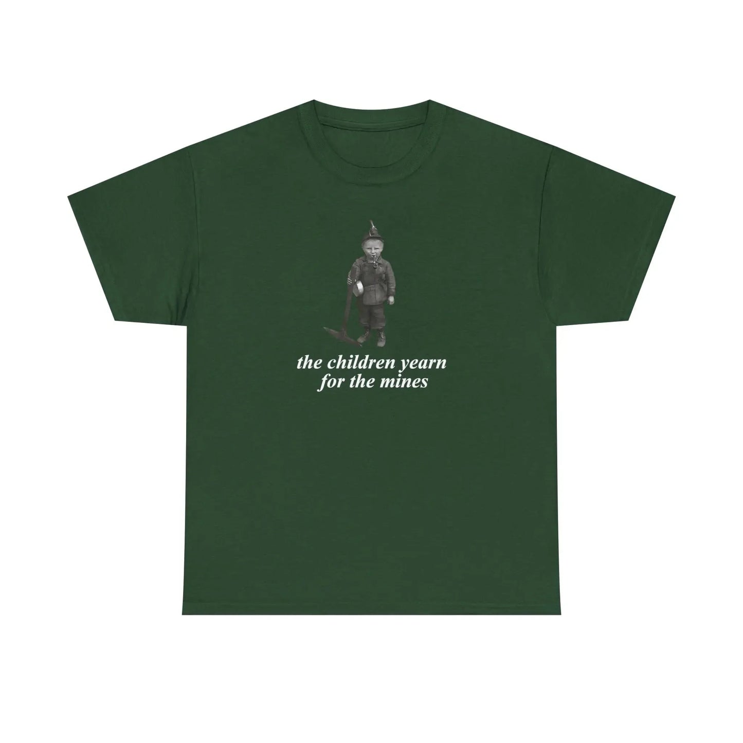 The Children Yearn For The Mines T-Shirt - Failure International failureinternational.com store brand tiktok instagram