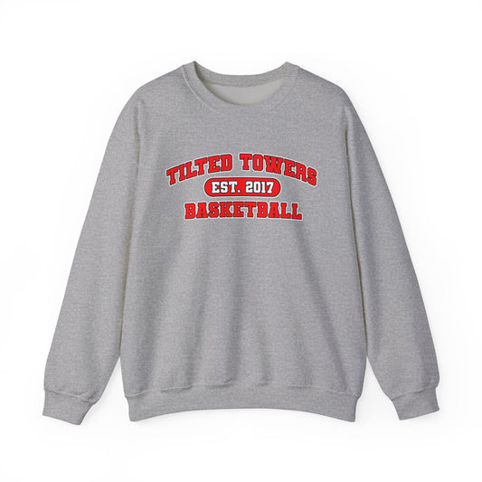 Tilted Towers Basketball Team Sweatshirt, Sport Grey - Failure International