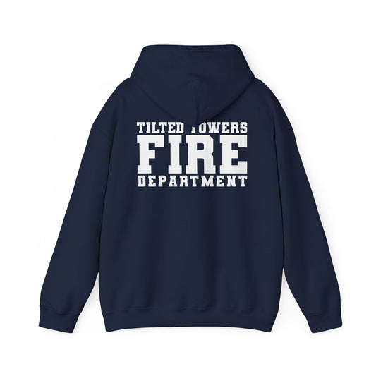 Tilted Towers Fire Department Hoodie, S - Failure International