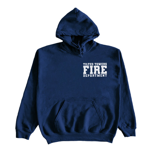 Tilted Towers Fire Department Hoodie by Failure International Fortnite failureinternational Instagram TikTok Viral Shirt Tee Hoodie Sweatshirt